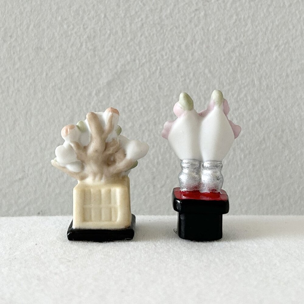 RARE Precious Moments All Girls Are Beautiful Figurines 4 Pc Japanese Collection - Picture 8 of 10